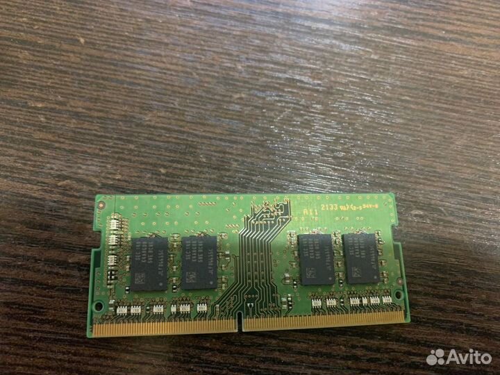 Оперативная память для ноутбука ddr4 8gb