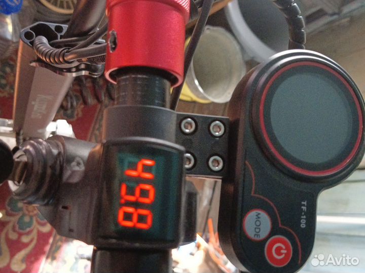 Электросамокат kugoo kirin max speed