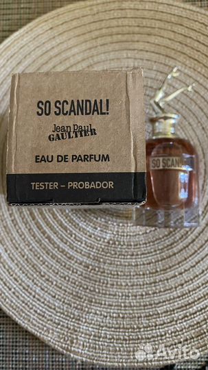 Туалетная вода So scandal