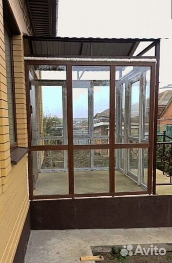 Остекление:окна и двери пвх - монтаж