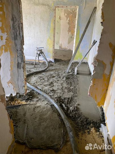 Стяжка пола