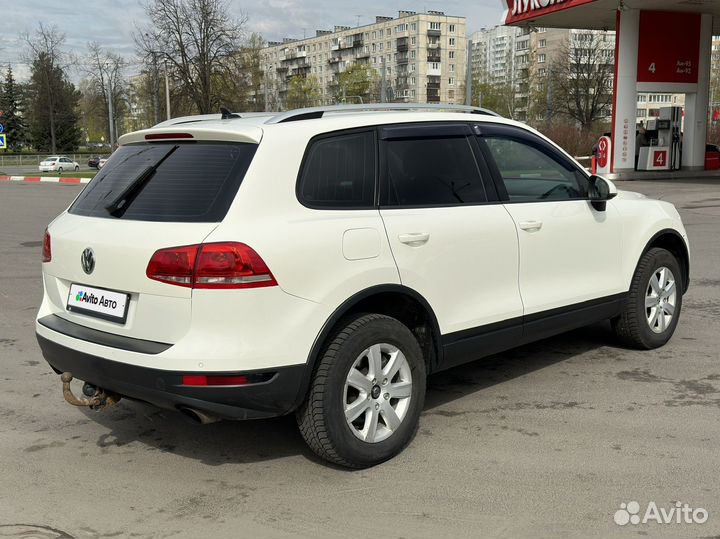 Volkswagen Touareg 3.0 AT, 2011, 288 000 км