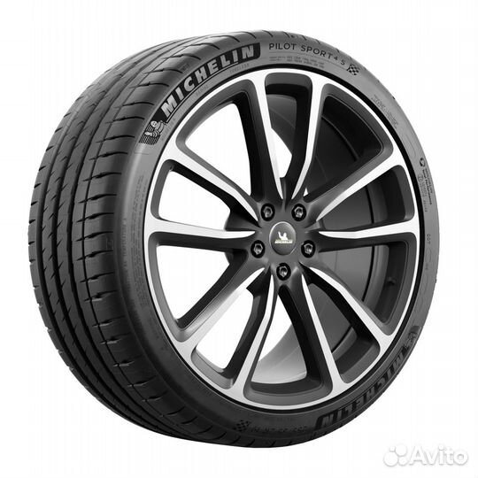 Michelin Pilot Sport 4 S 255/30 R19 91Y