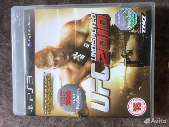 Ufc ps3