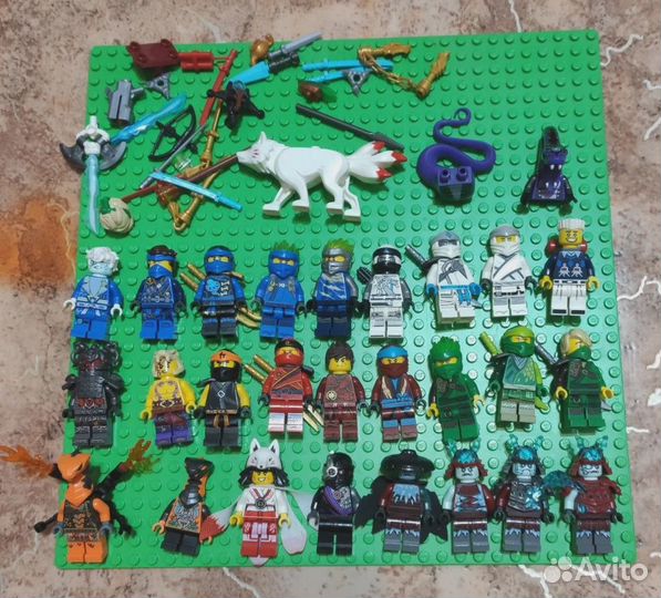 Lego минифигурки