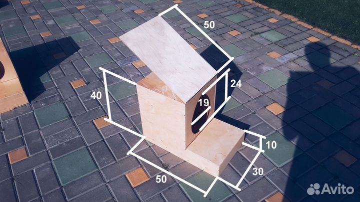 Гнездо для кур из 5 штук