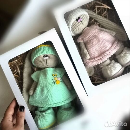 Заяц тильда ручной работы