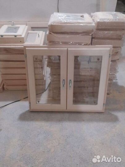 Деревянные окна со стеклопакетом