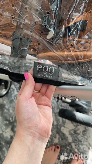 Прогулочная коляска Egg (Великобритания)