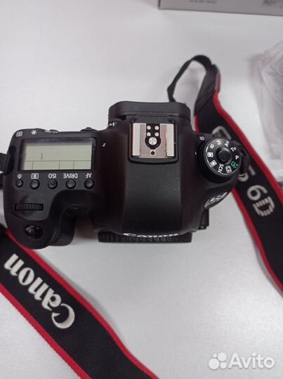 Зеркальный фотоаппарат Canon EOS 6D Body