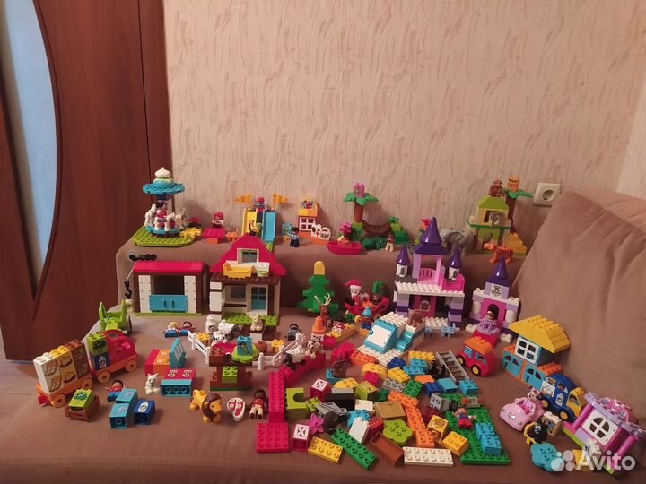 Lego duplo пакетом