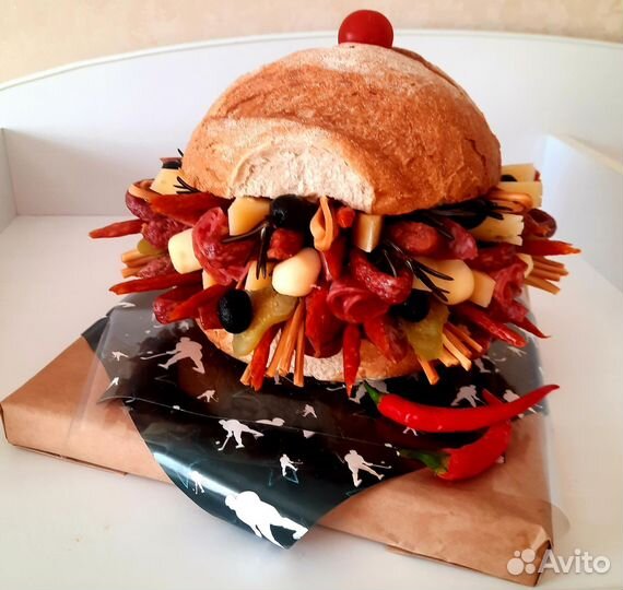 Съедобные букеты для мужчин