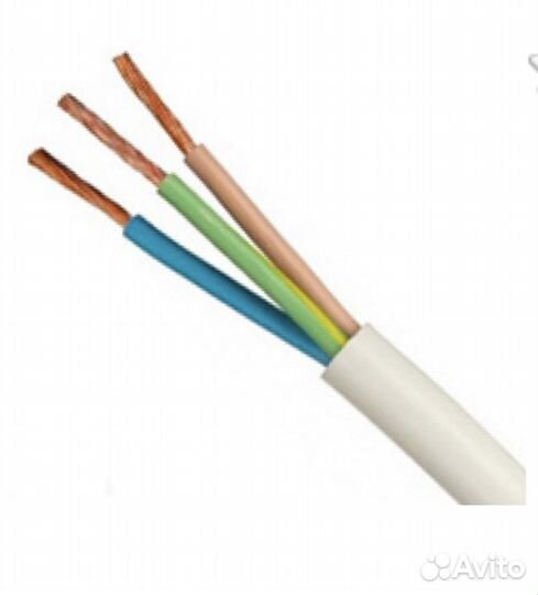 Кабель пвс 3х0.75