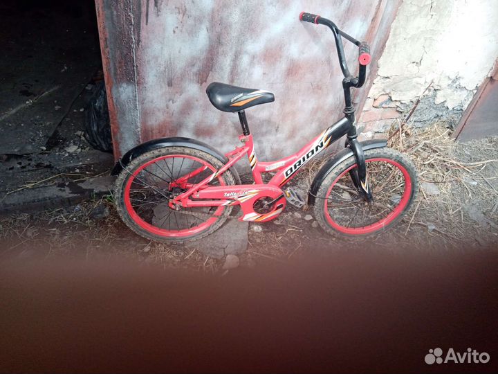 Детский велосипед