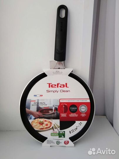 Новая сковорода TalleR 24, Tefal 22, Coolinar 28см