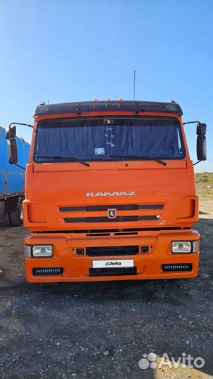 КАМАЗ 65117-62, 2008