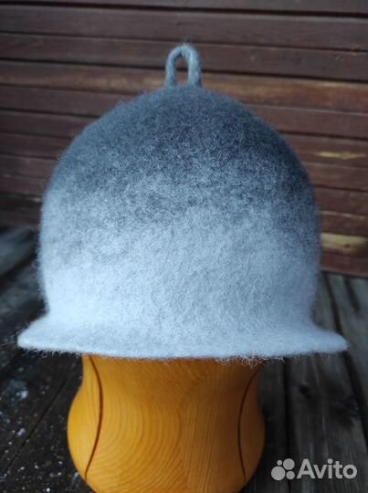 Шапочка банная валяная 