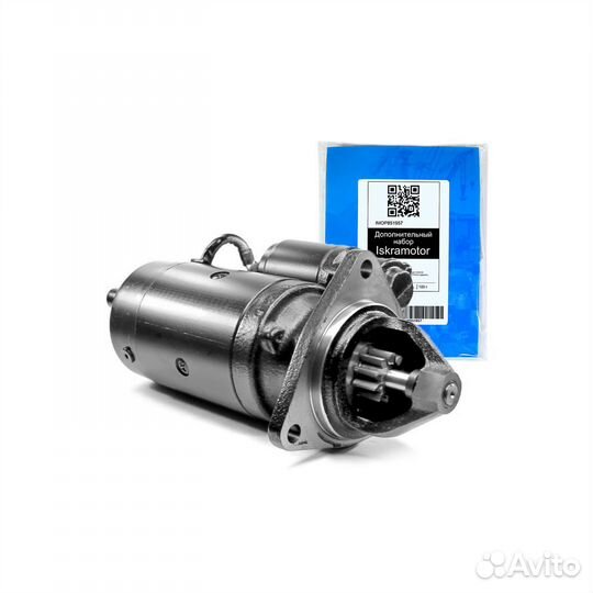 Стартер втз, лтз, кмт, хтз 24В, 4.5кВт