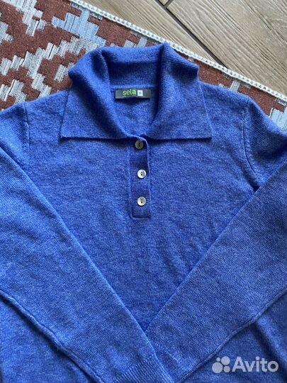 Джемпер Sela женский