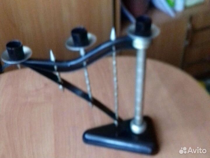 Подсвечник настольный