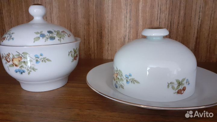 Столовый сервиз на 12 персон гдр