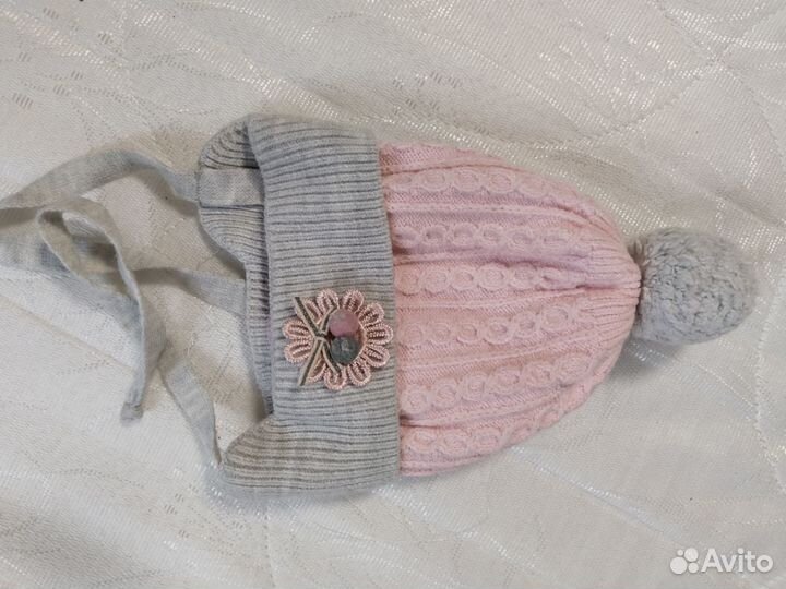Шапка для девочки
