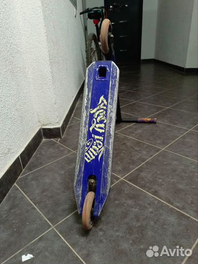 Трюковой самокат бу