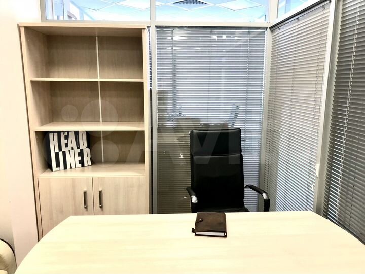 Офис-кабинет на 1-2 сотрудников, Башня Федерация