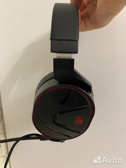 Игровые наушники с микрофоном