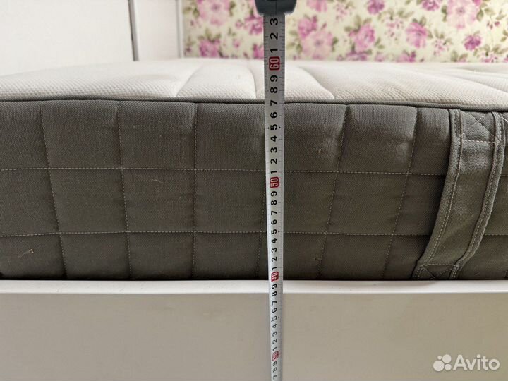 Кровать двуспальная IKEA Songesand