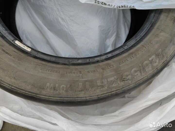 Колеса r 17 летние 225 50