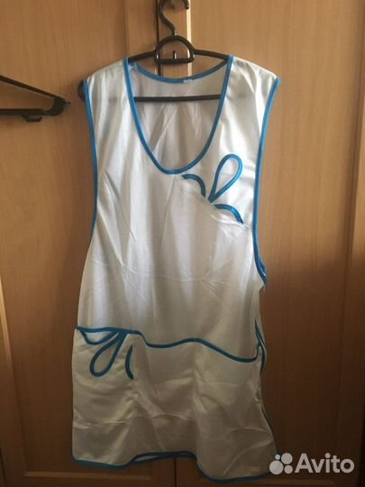 Одежда для продавца, фартуки