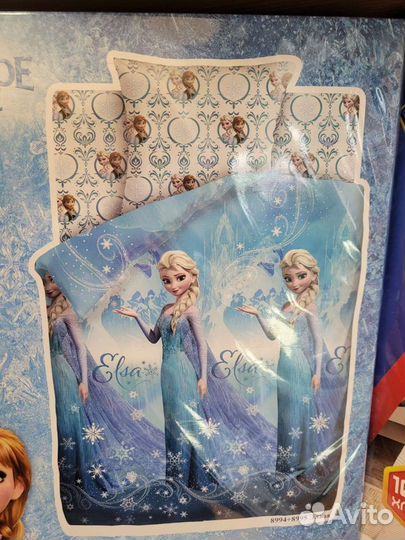 Детское постельное белье новое