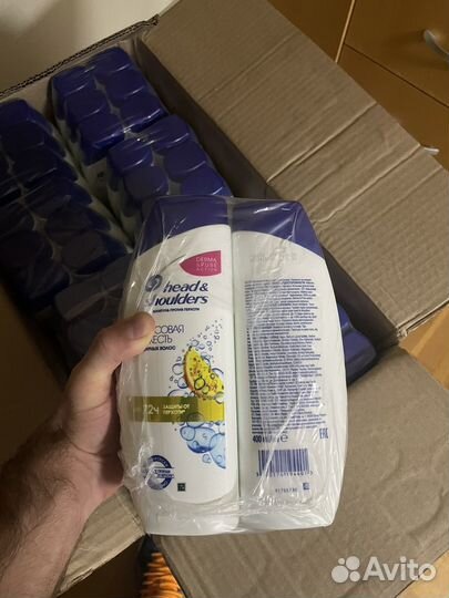 Шампунь head shoulders