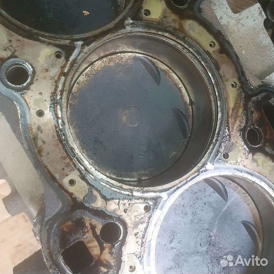 Блок цилиндров мазда форд мондео 2.3 seba