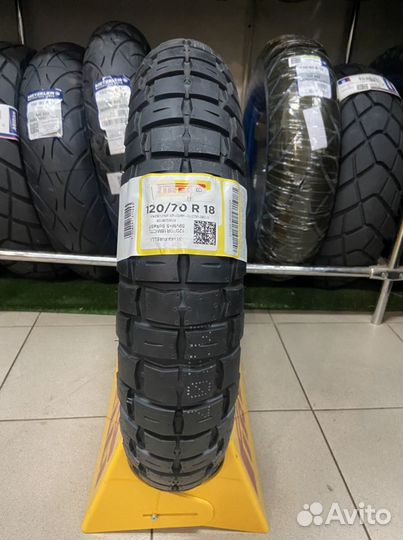 Мотошины Pirelli Scorpion Rally STR 120/70 r18