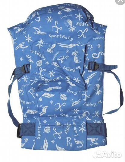 Рюкзак-кенгуру слинг Спортбэби