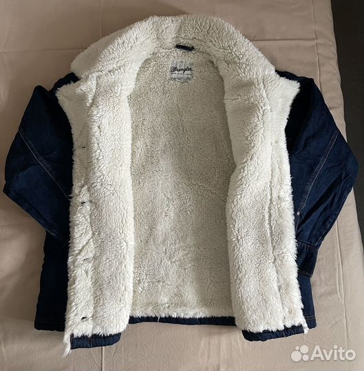 Куртка Wrangler Sherpa Jacket Limited Edition