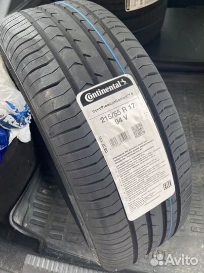 Continental ContiPremiumContact 5 215/55 R17