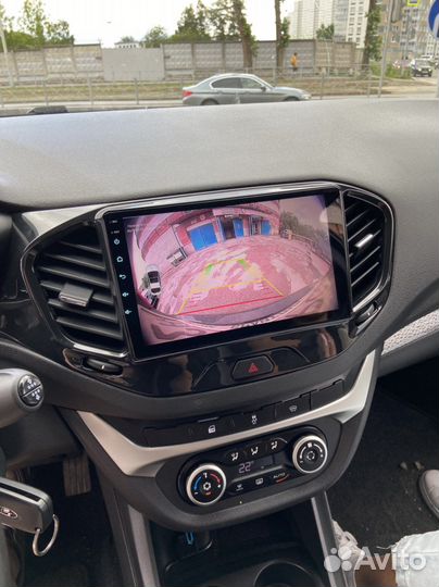 Магнитола для LADA Vesta 3/32 qled Topway