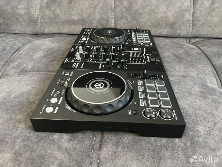 Dj контроллер pioneer ddj 400