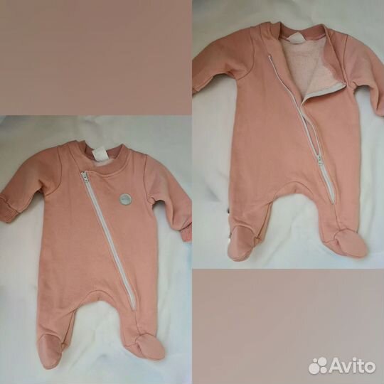 Вещи пакетом на девочку 56-62