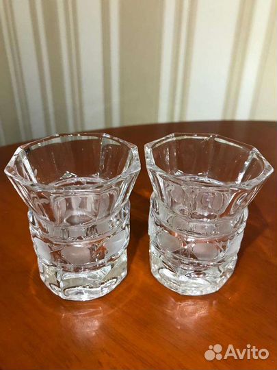 Хрустальные рюмки СССР