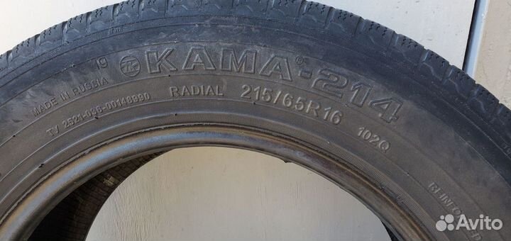 КАМА Кама-214 215/65 R16 102Q