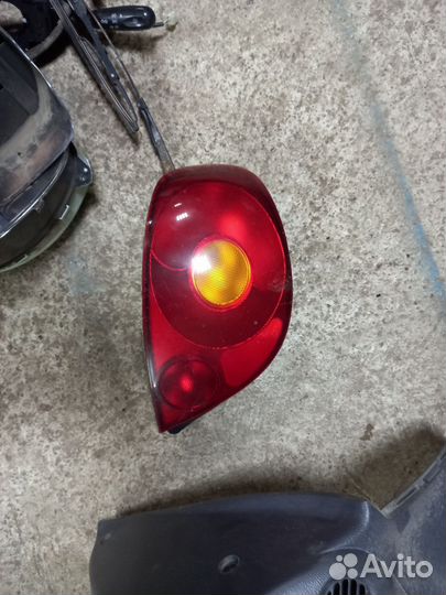 Фонарь задний левый Дэу матиз