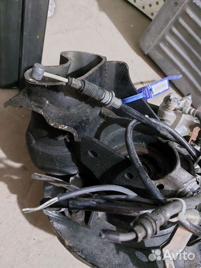 Комплект задних дисковых тормозов Mazda MPV