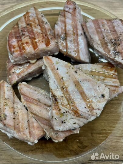 Стейк тунца