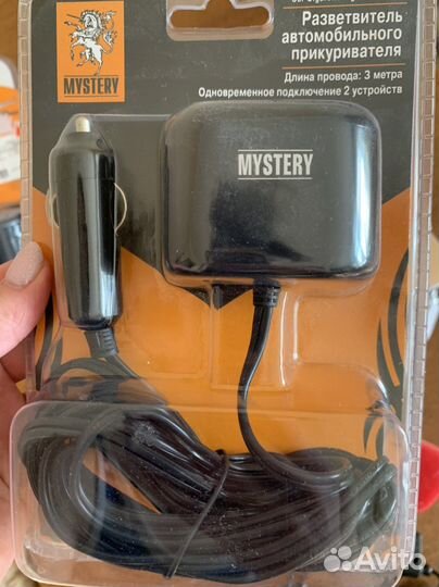 Разветвитель прикуривателя mystery