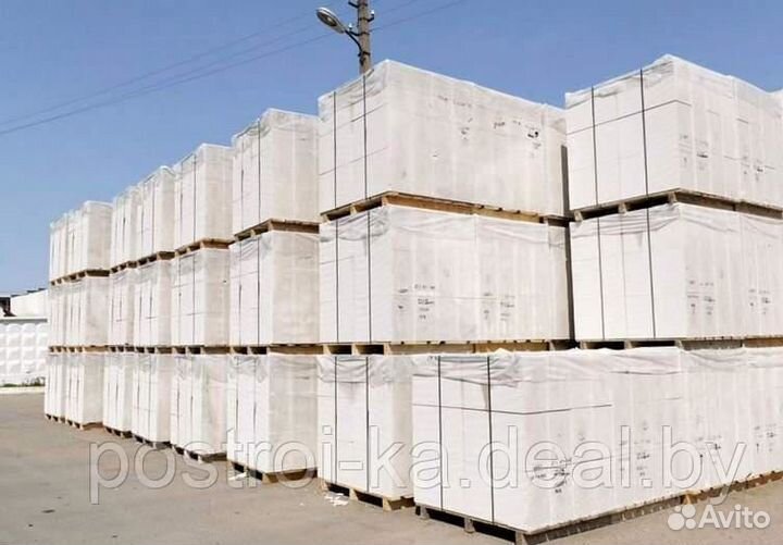 Газобетонные блоки