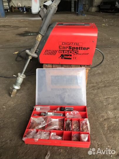 Инвертор сварочный spotter 5500 400v